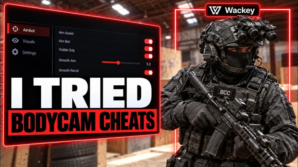 Bodycam Cheat - Using the BEST Bodycam Cheats... This Was CRAZY 😳